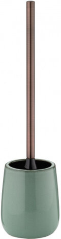 toiletborstel Liana 44 x 11 cm keramiek groen