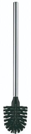 toiletborstel La Brosse 42,5 x 8 cm RVS zwart/zilver