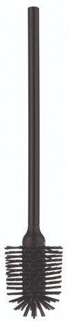 toiletborstel La Brosse 42,5 x 8 cm siliconen zwart