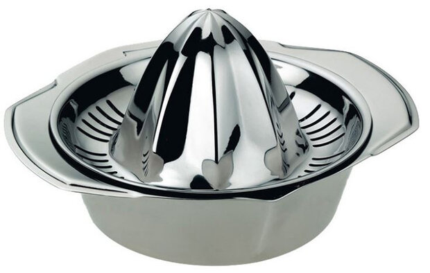 citruspers Vision 10 x 6,5 cm RVS zilver
