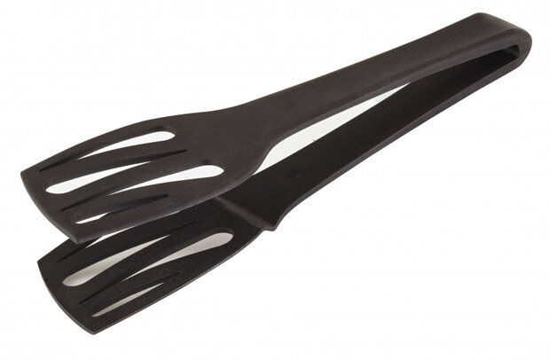 tang voor toast PA+ 21 cm polyamide/glasvezel zwart
