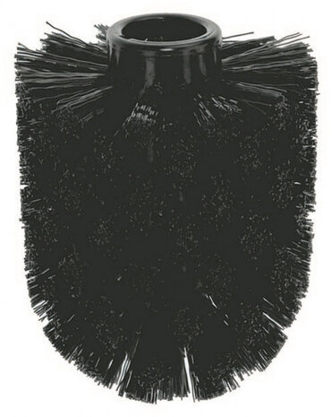 toiletborstelkop Jay 7,5 x 9 cm zwart