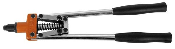 klinknageltang 460 mm 3,2/4,0/4,8 mm rubber/staal