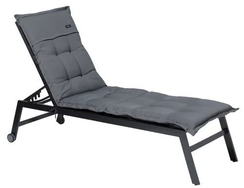 ligbedkussen Rib 200 x 65 cm dralon grijs