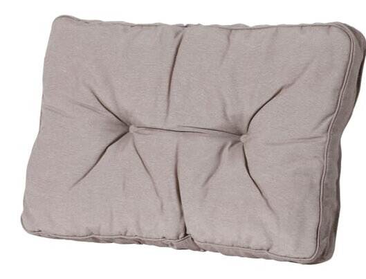 rugkussen Florance Panama 73 cm polykatoen taupe