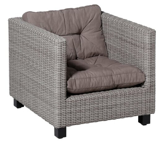 rugkussen Florance Panama 73 cm polykatoen taupe