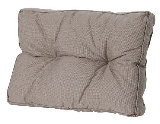 rugkussen Florance Rib 43 x 73 cm dralon taupe