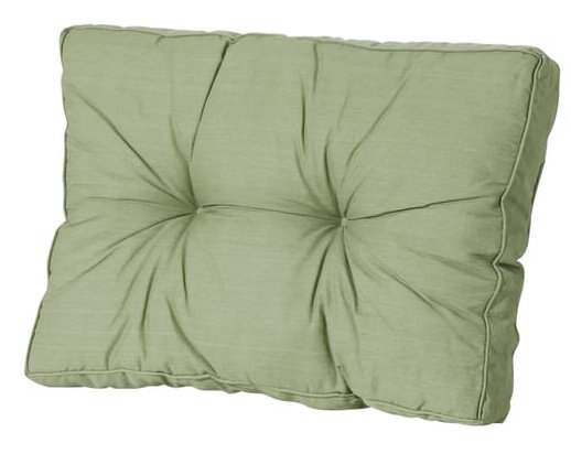 rugkussen Florance Basic 43 x 60 cm polykatoen groen