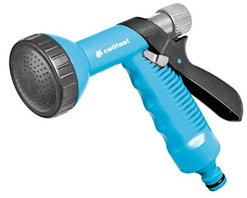 sproeipistool Shower Ideal Line Plus lichtblauw