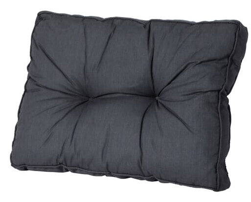 rugkussen Florance Basic 43 x 60 cm polykatoen zwart