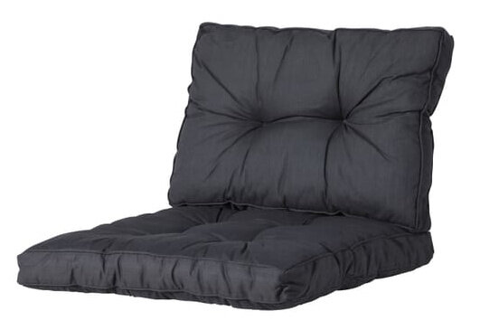 rugkussen Florance Basic 43 x 60 cm polykatoen zwart