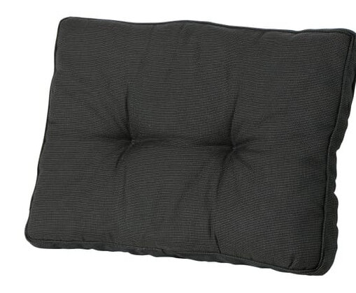 rugkussen Florance Rib 43 x 60 cm dralon zwart
