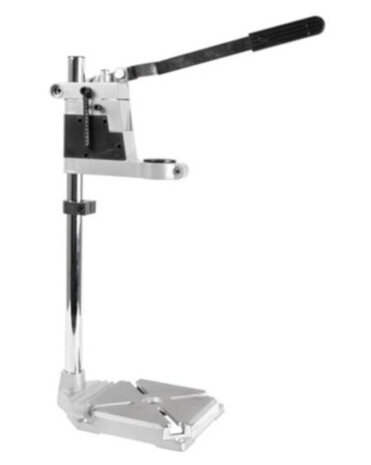 boormachinestandaard 51 cm gietijzer zilver