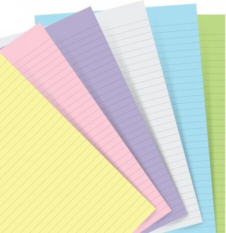 notitieboek navulling gelijnd A5 papier 60 stuks