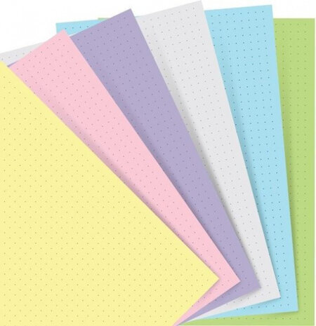 notitieboek navulling gestipt A5 papier 60 stuks