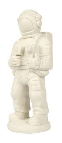 luchtverfrisser aroma diffuser astronaut 14,5 x 31 cm wit