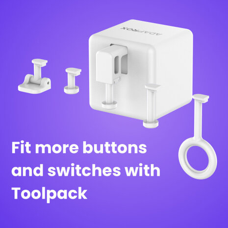 huishoudrobot FingerBot 3,2 cm wit