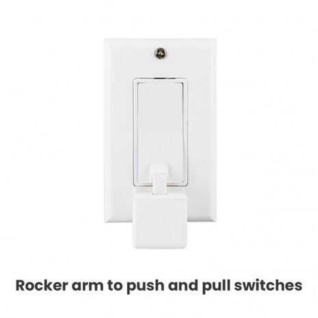 uitbreidingsset FingerBot 3,4 cm wit 9-delig