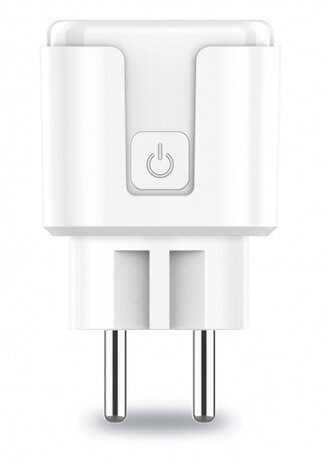 slimme stekker 8,4 cm wit