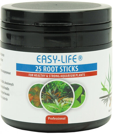 plantenvoeding Root Sticks 25 stuks zwart