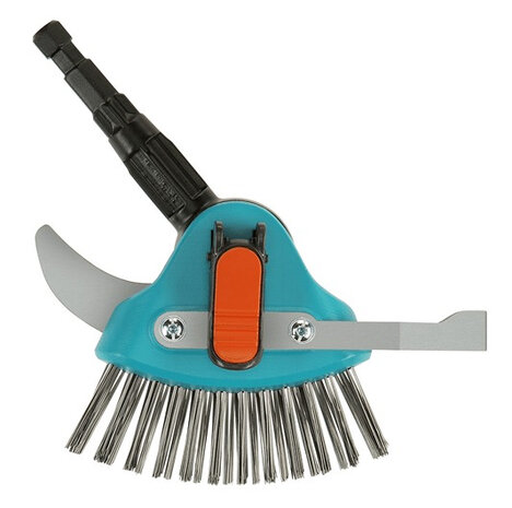 voegenkrabber 3-in-1 combisysteem 23,5 x 13,4 cm blauw