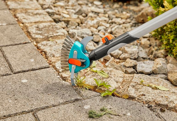 voegenkrabber 3-in-1 combisysteem 23,5 x 13,4 cm blauw