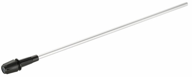 verlengbuis drukspuit 3 &amp; 5 L 50 cm alu zilver/zwart