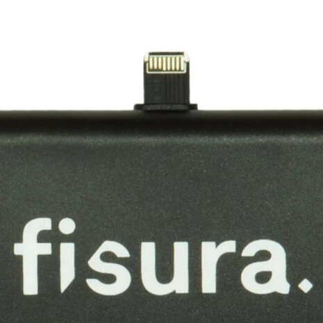 noodoplader Iphone zwart