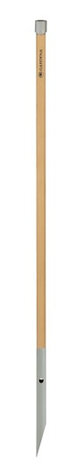 steel ClickUp! 117 x 3,2 cm grijs/bruin
