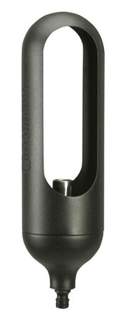tuinfakkel ClickUp! 36,3 cm staal zwart