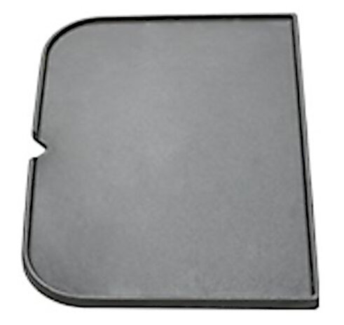 bakplaat Force barbecue 29,6 x 41,4 cm gietijzer zwart