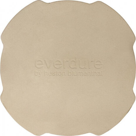 pizzasteen barbecue 34 x 34 cm corderiet beige