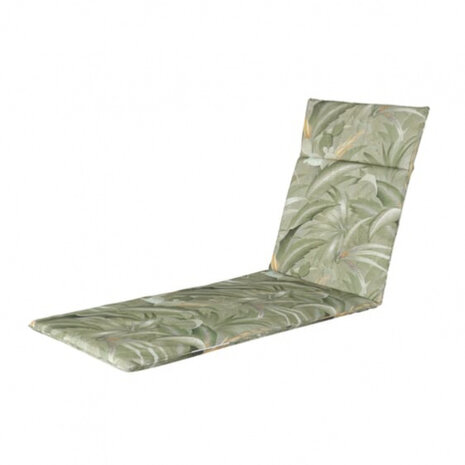 ligbedkussen vintage 190 x 60 x 7 cm katoen groen