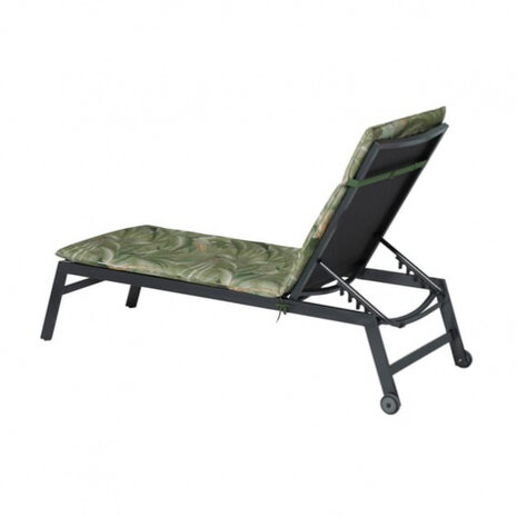 ligbedkussen vintage 190 x 60 x 7 cm katoen groen