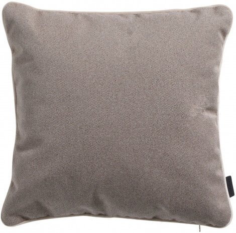 sierkussen Manchester 45 x 45 cm acryl taupe