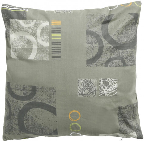 sierkussen Bob 50 x 50 cm polykatoen groen