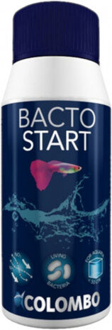 watersupplement Bacto Start 100 ml wit/blauw