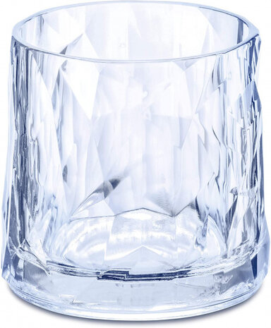 whiskyglas Club No. 2 polycarbonaat 250 ml blauw