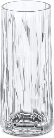 drinkglas Club No. 3 polycarbonaat 250 ml transparant