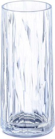 drinkglas Club No. 3 polycarbonaat 250 ml blauw