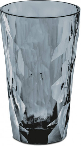 longdrinkglas Club No. 6 polycarbonaat 300 ml grijs