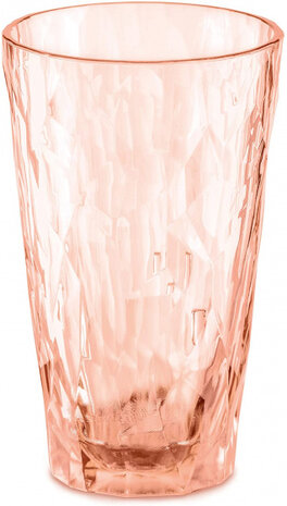 longdrinkglas Club No. 6 polycarbonaat 300 ml roze