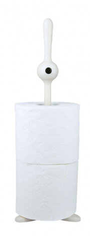 toiletrolhouder Toq 36,5 cm wit