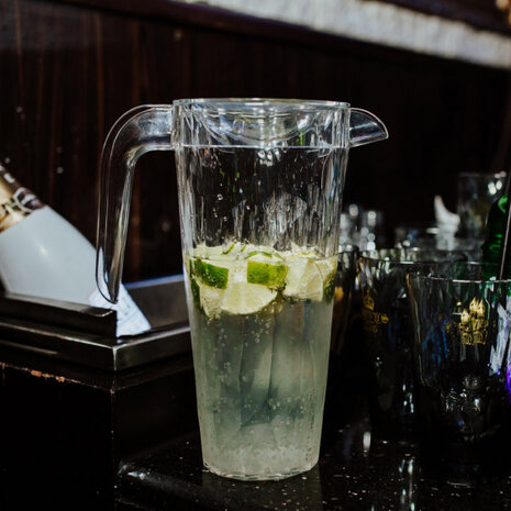 waterkan Club 1,5 liter glas transparant