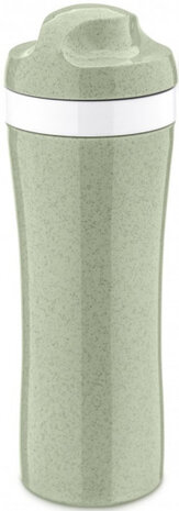 drinkfles Oase Bio 425 ml 21,7 x 7,4 cm groen