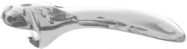 dekselopener Tom 12,2 x 5,1 cm wit/transparant