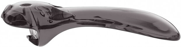 dekselopener Tom 12,2 x 5,1 cm zwart/transparant