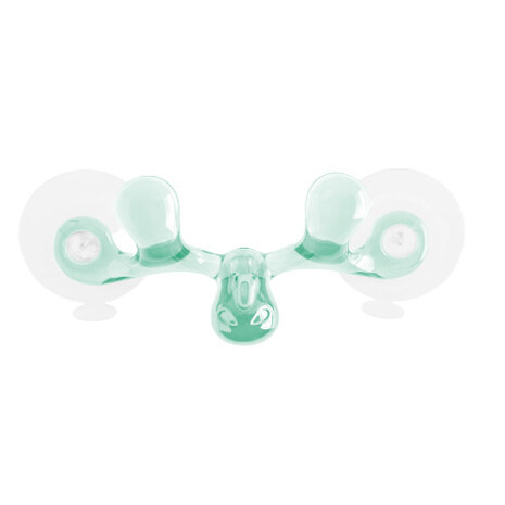 handdoekhaak Sven 15,5 x 6 cm thermoplast groen