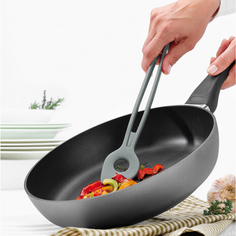 spateltang Chef&sup2; 32 x 5,4 cm thermoplast grijs