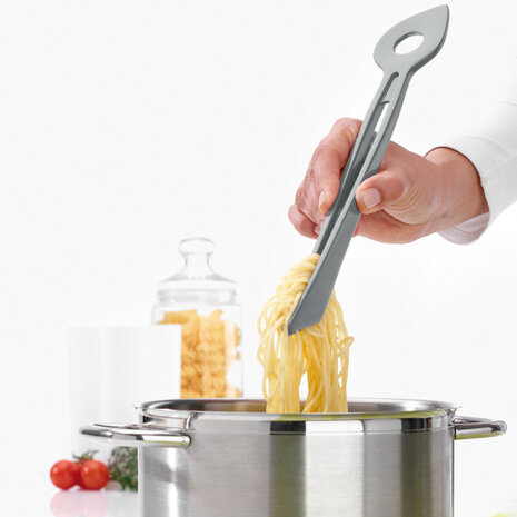 spateltang Chef&sup2; 32 x 5,4 cm thermoplast grijs